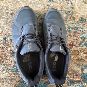 On Running Men's Charcoal Sneakers